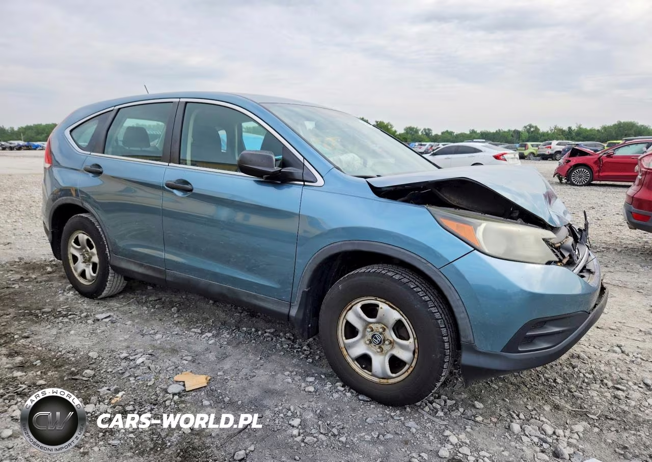 2013 Honda Cr-V Lx VIN:5J6RM3H37DL024466 - 4