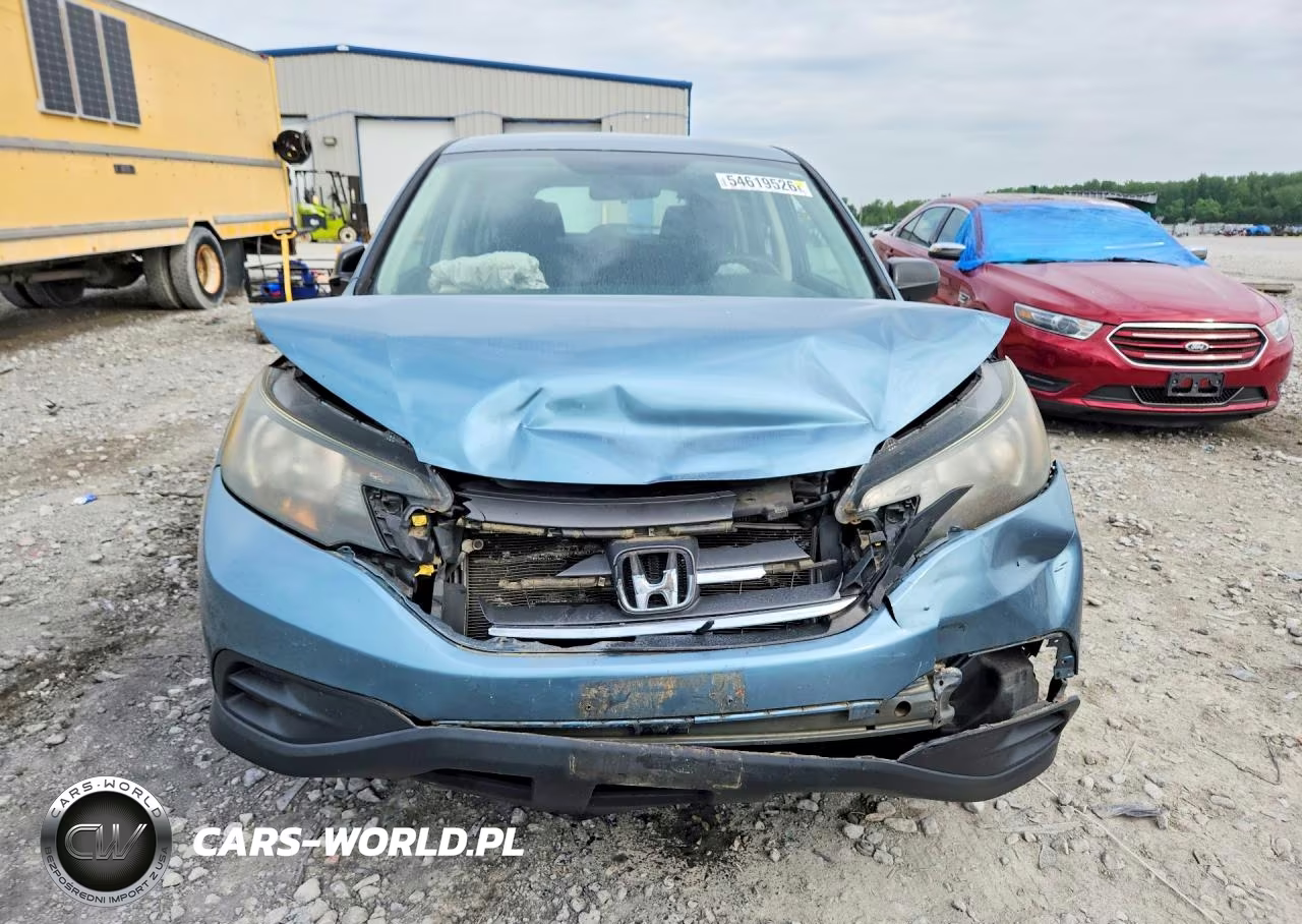 2013 Honda Cr-V Lx VIN:5J6RM3H37DL024466 - 5