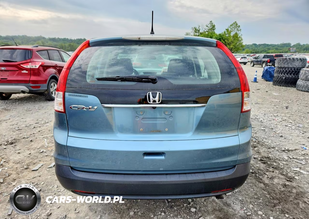 2013 Honda Cr-V Lx VIN:5J6RM3H37DL024466 - 6