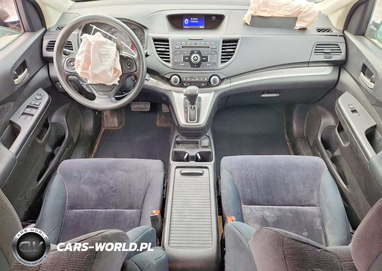 2013 Honda Cr-V Lx VIN:5J6RM3H37DL024466 - 8