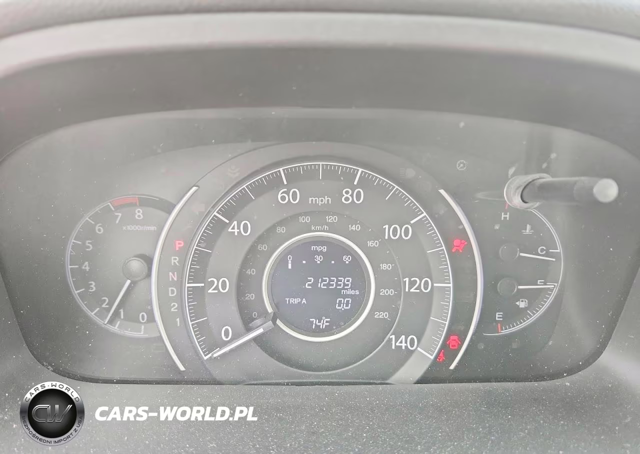 2013 Honda Cr-V Lx VIN:5J6RM3H37DL024466 - 9