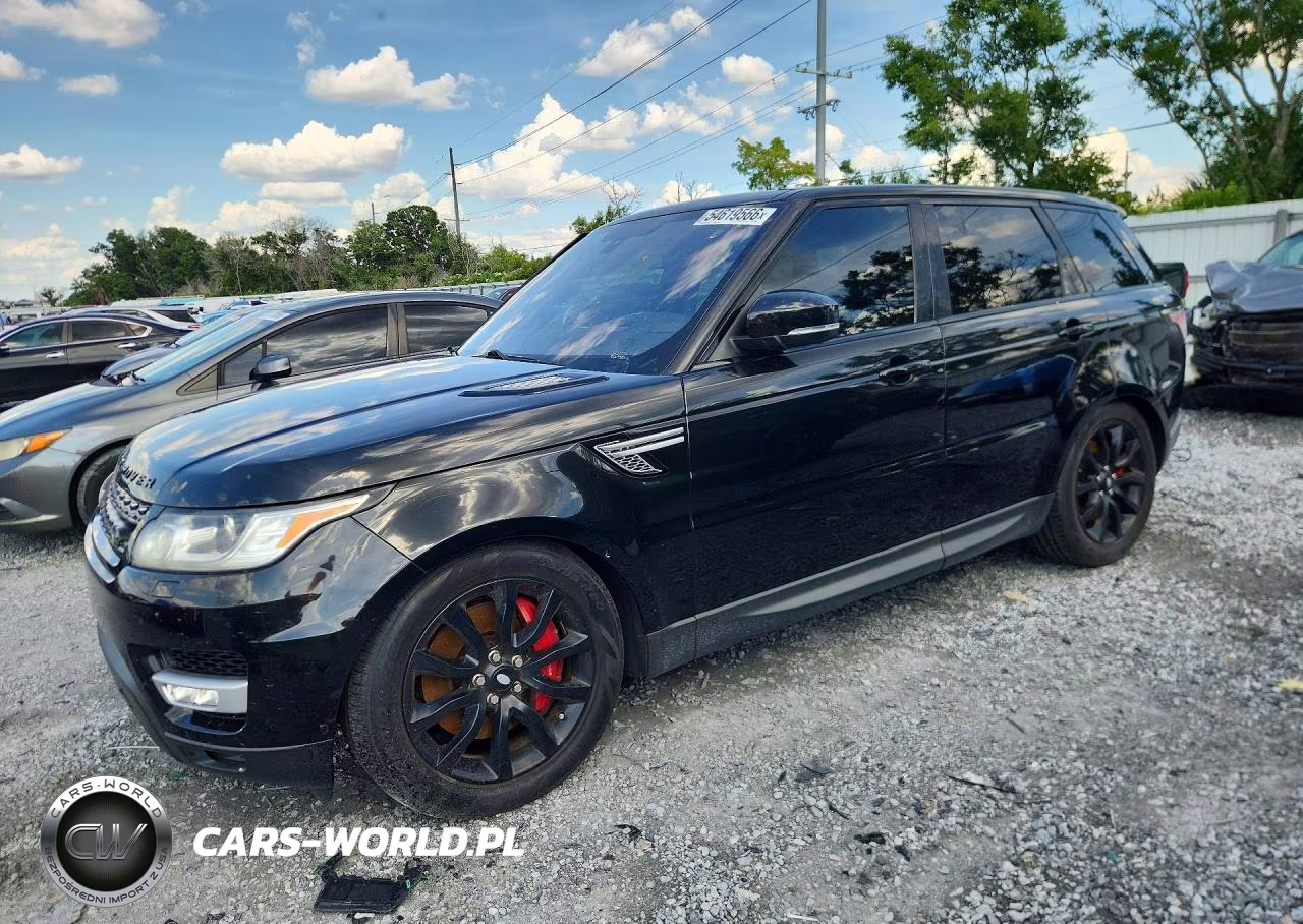 2016 Land Rover Range Rover Sport Sc