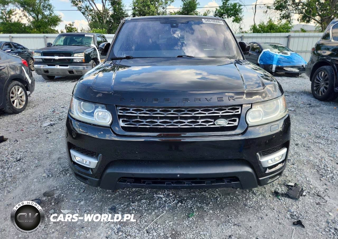 2016 Land Rover Range Rover Sport Sc VIN:SALWR2EFXGA580038 - 5