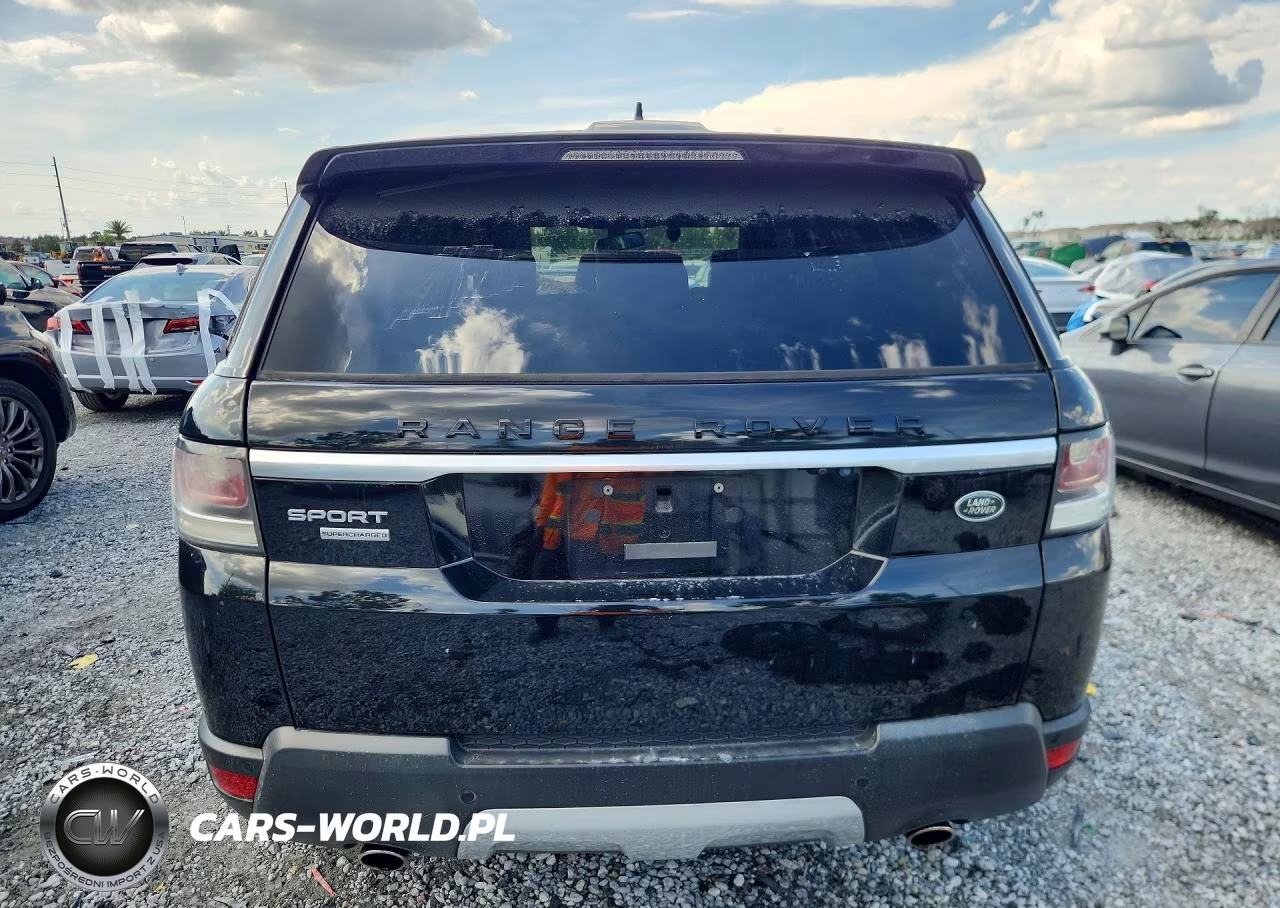 2016 Land Rover Range Rover Sport Sc VIN:SALWR2EFXGA580038 - 6