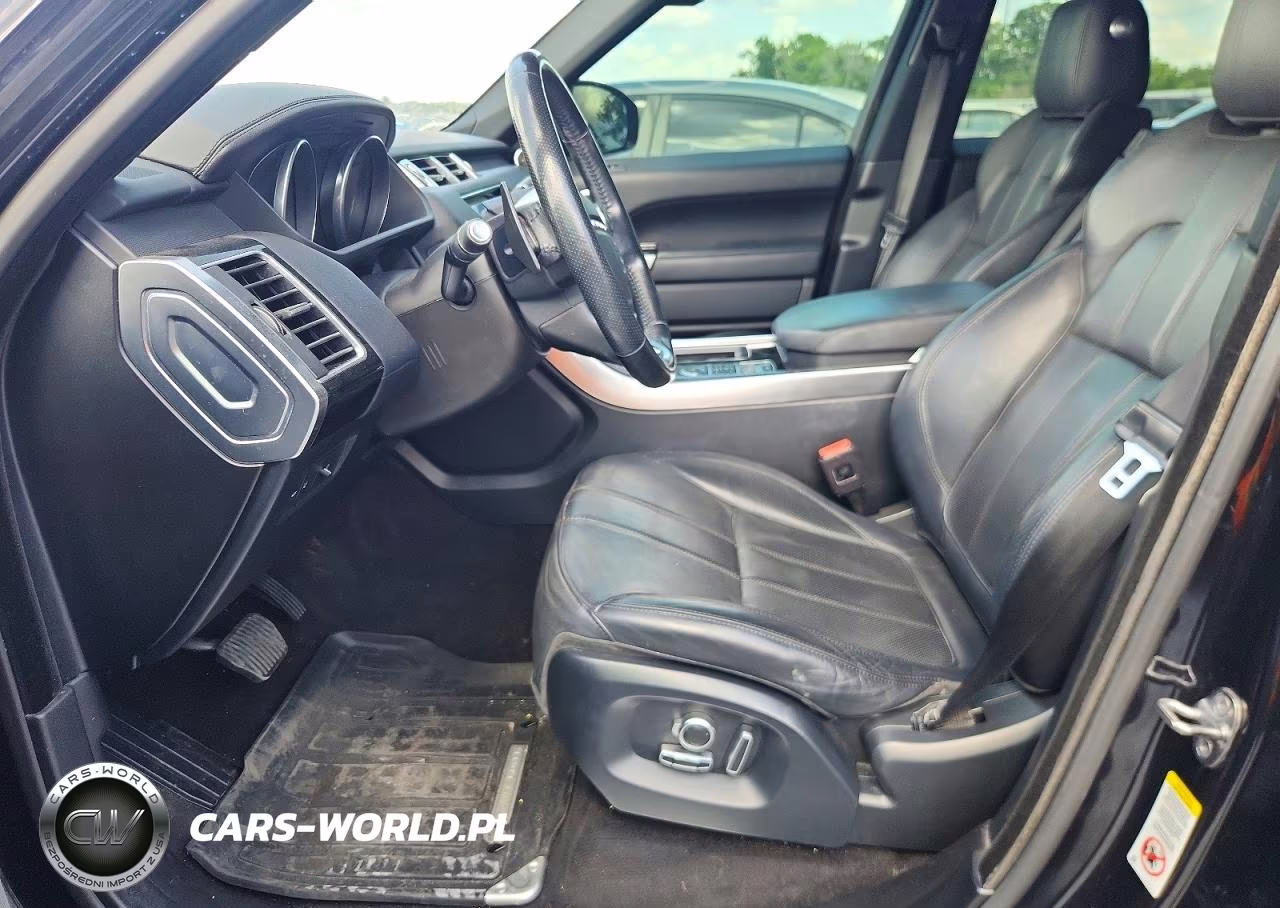 2016 Land Rover Range Rover Sport Sc VIN:SALWR2EFXGA580038 - 7