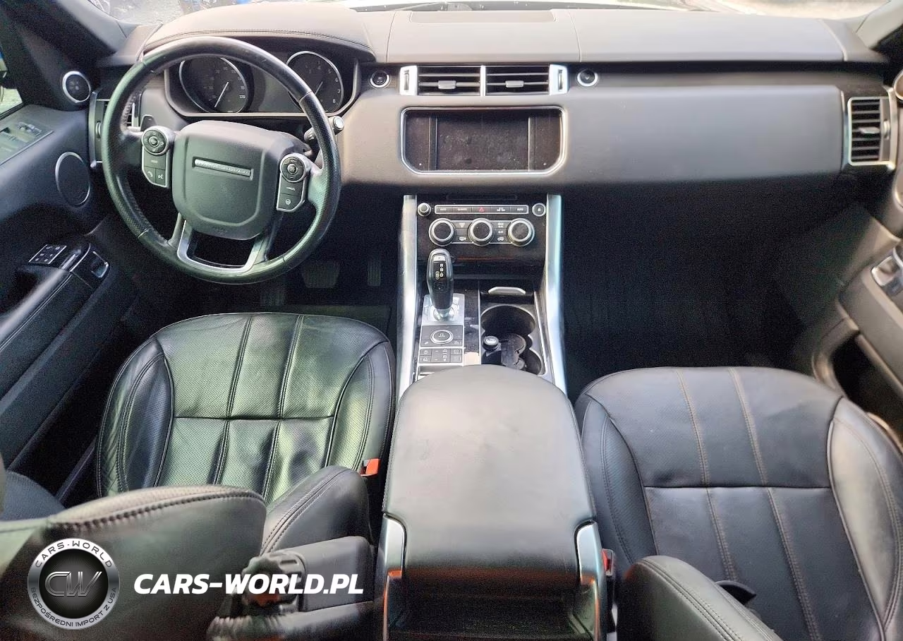 2016 Land Rover Range Rover Sport Sc VIN:SALWR2EFXGA580038 - 8