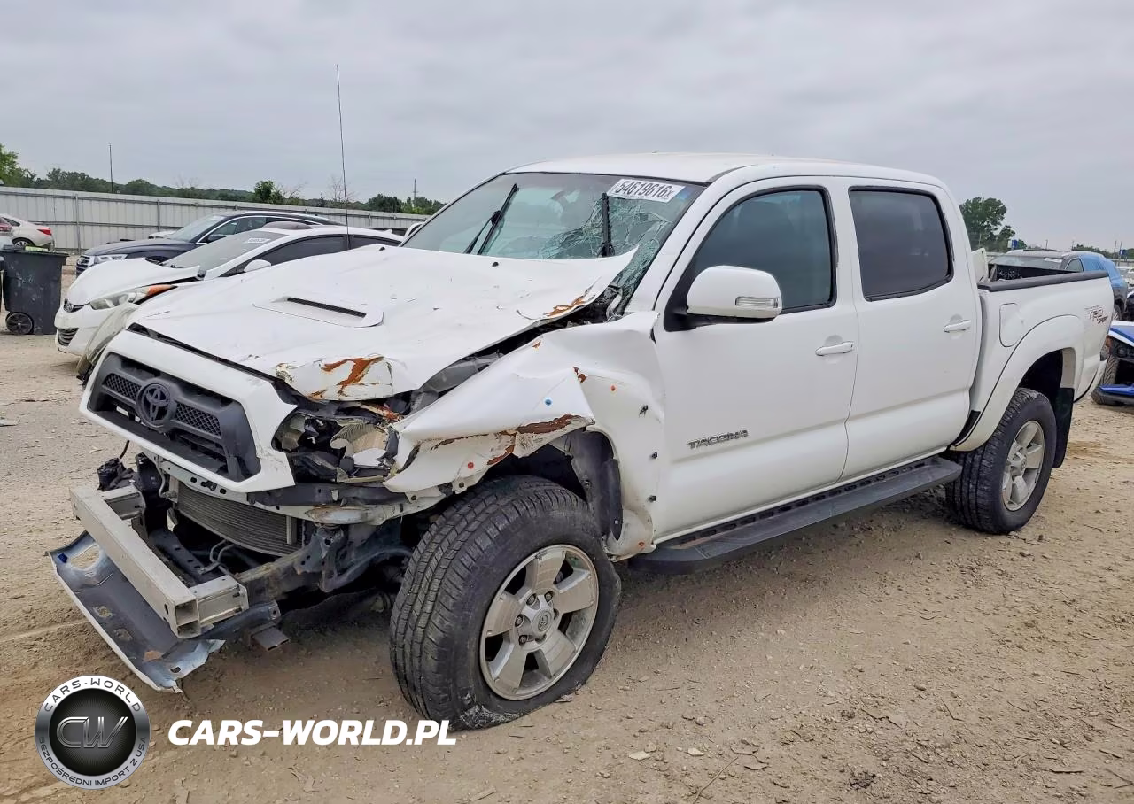 2013 Toyota Tacoma Double Cab Prerunner