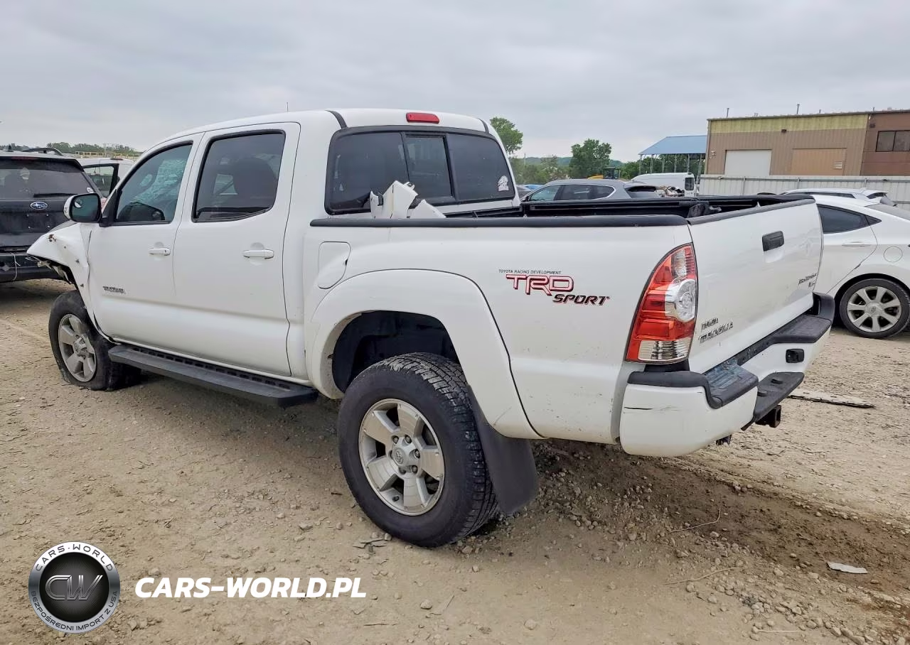 2013 Toyota Tacoma Double Cab Prerunner VIN:3TMJU4GN3DM139785 - 2