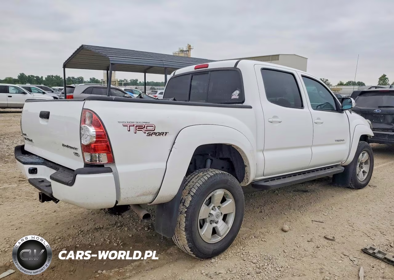 2013 Toyota Tacoma Double Cab Prerunner VIN:3TMJU4GN3DM139785 - 3
