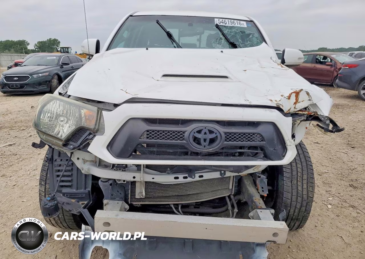 2013 Toyota Tacoma Double Cab Prerunner VIN:3TMJU4GN3DM139785 - 5