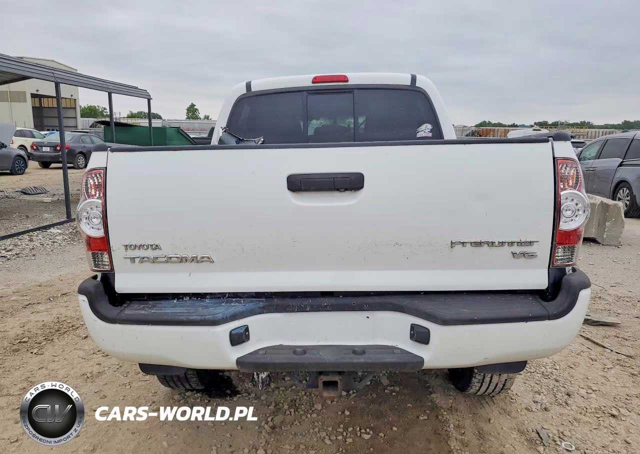 2013 Toyota Tacoma Double Cab Prerunner VIN:3TMJU4GN3DM139785 - 6