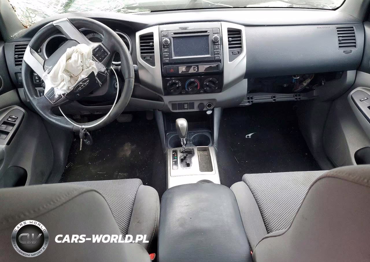 2013 Toyota Tacoma Double Cab Prerunner VIN:3TMJU4GN3DM139785 - 8
