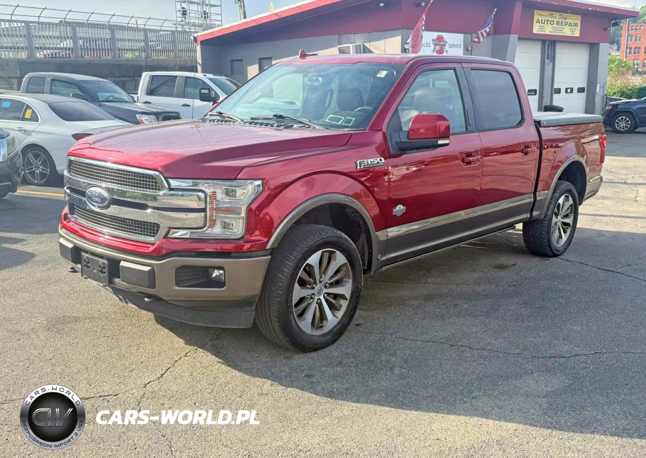 2019 Ford F150 Supercrew