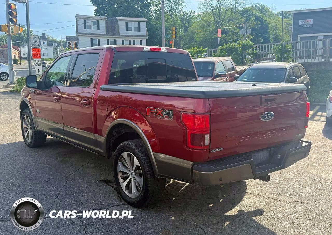 2019 Ford F150 Supercrew VIN:1FTEW1E41KFA72346 - 2