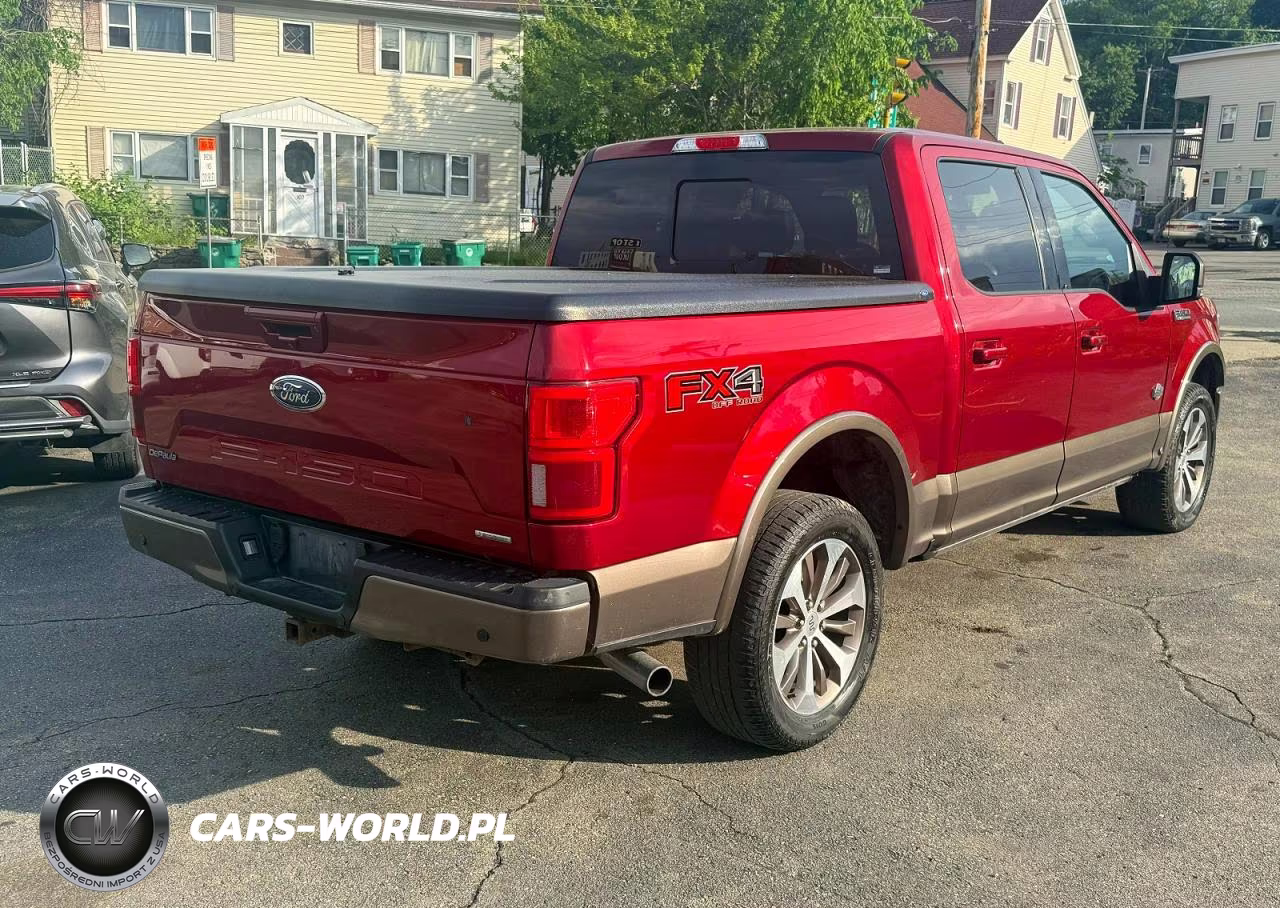 2019 Ford F150 Supercrew VIN:1FTEW1E41KFA72346 - 3