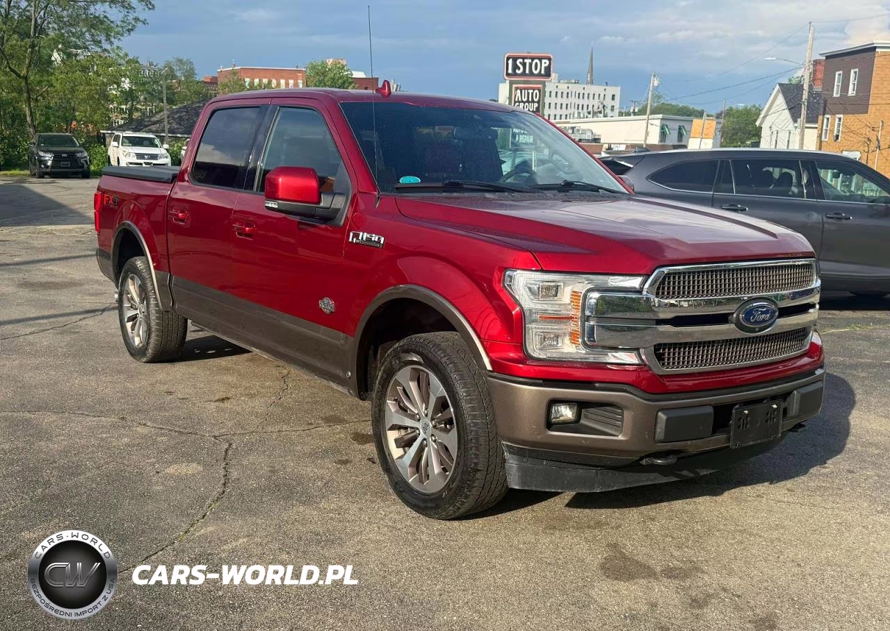 2019 Ford F150 Supercrew VIN:1FTEW1E41KFA72346 - 4