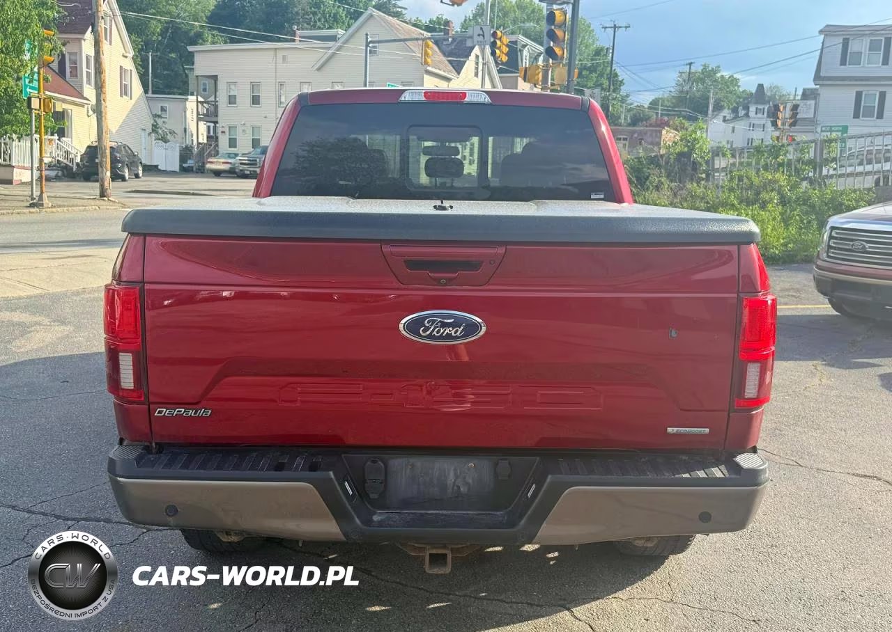 2019 Ford F150 Supercrew VIN:1FTEW1E41KFA72346 - 5