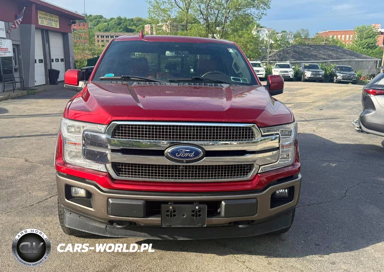 2019 Ford F150 Supercrew VIN:1FTEW1E41KFA72346 - 6