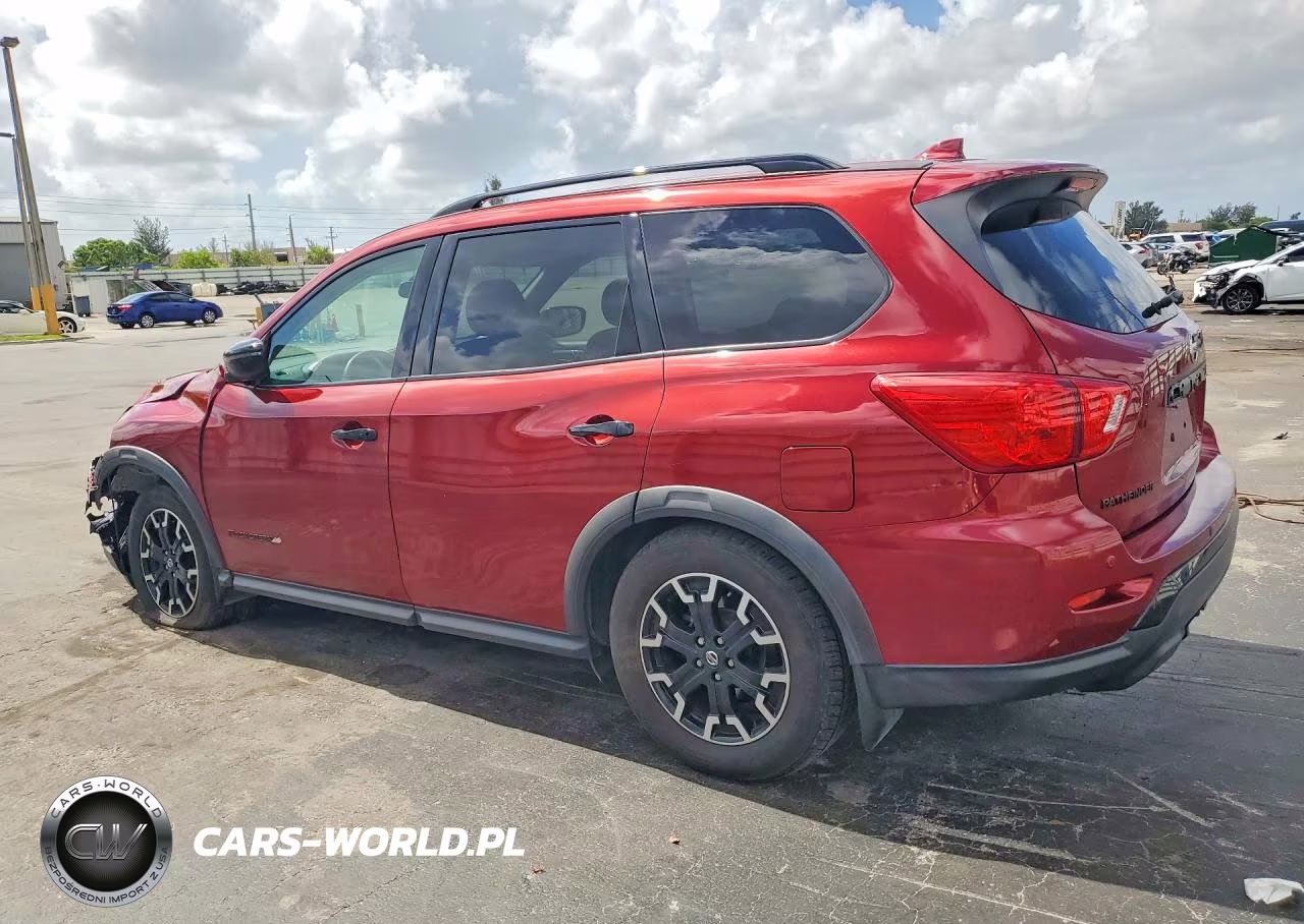2020 Nissan Pathfinder Sv VIN:5N1DR2BN9LC638595 - 2