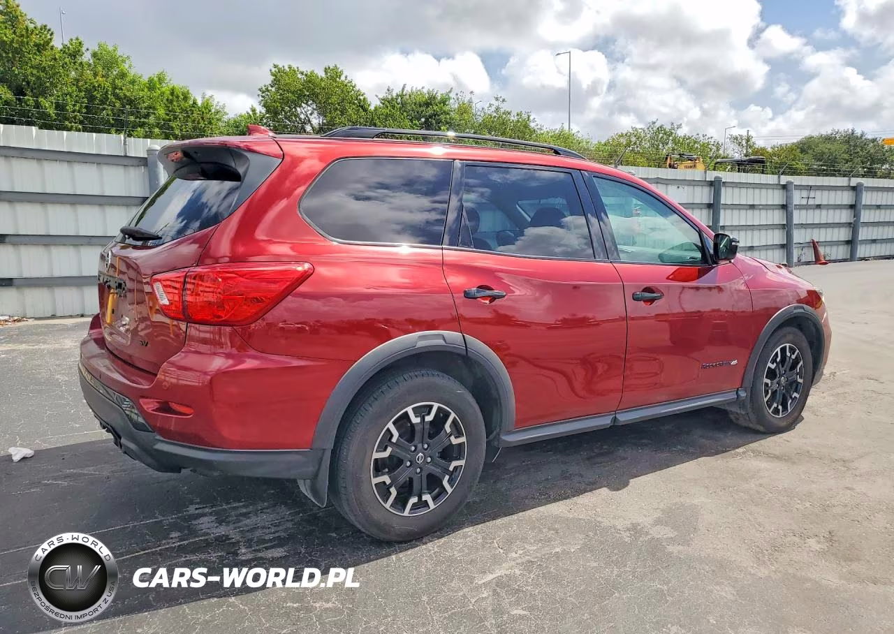 2020 Nissan Pathfinder Sv VIN:5N1DR2BN9LC638595 - 3