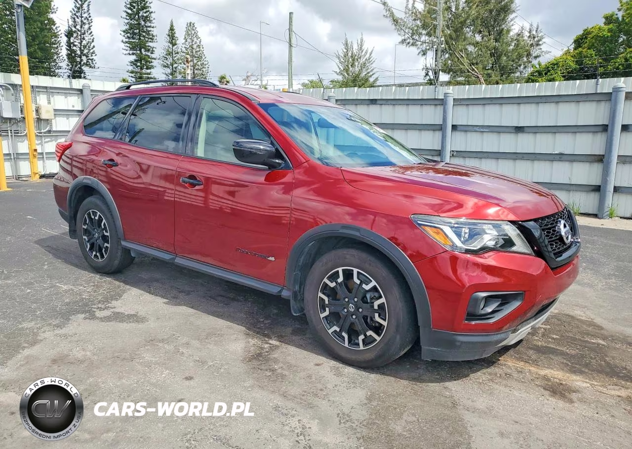 2020 Nissan Pathfinder Sv VIN:5N1DR2BN9LC638595 - 4
