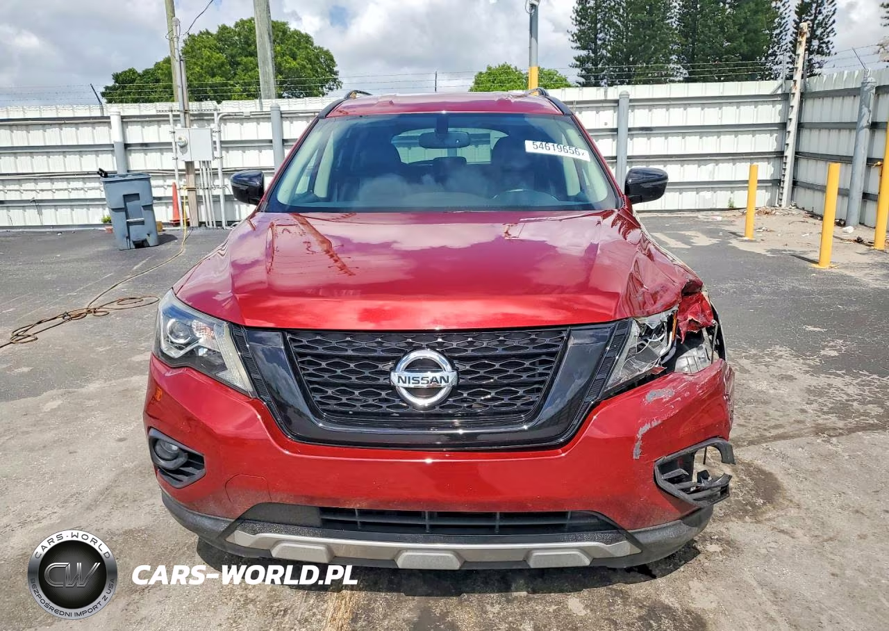 2020 Nissan Pathfinder Sv VIN:5N1DR2BN9LC638595 - 5