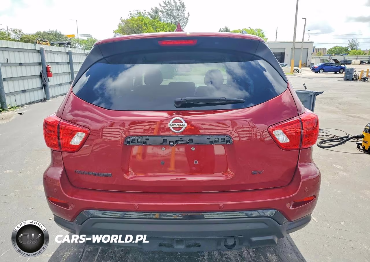2020 Nissan Pathfinder Sv VIN:5N1DR2BN9LC638595 - 6