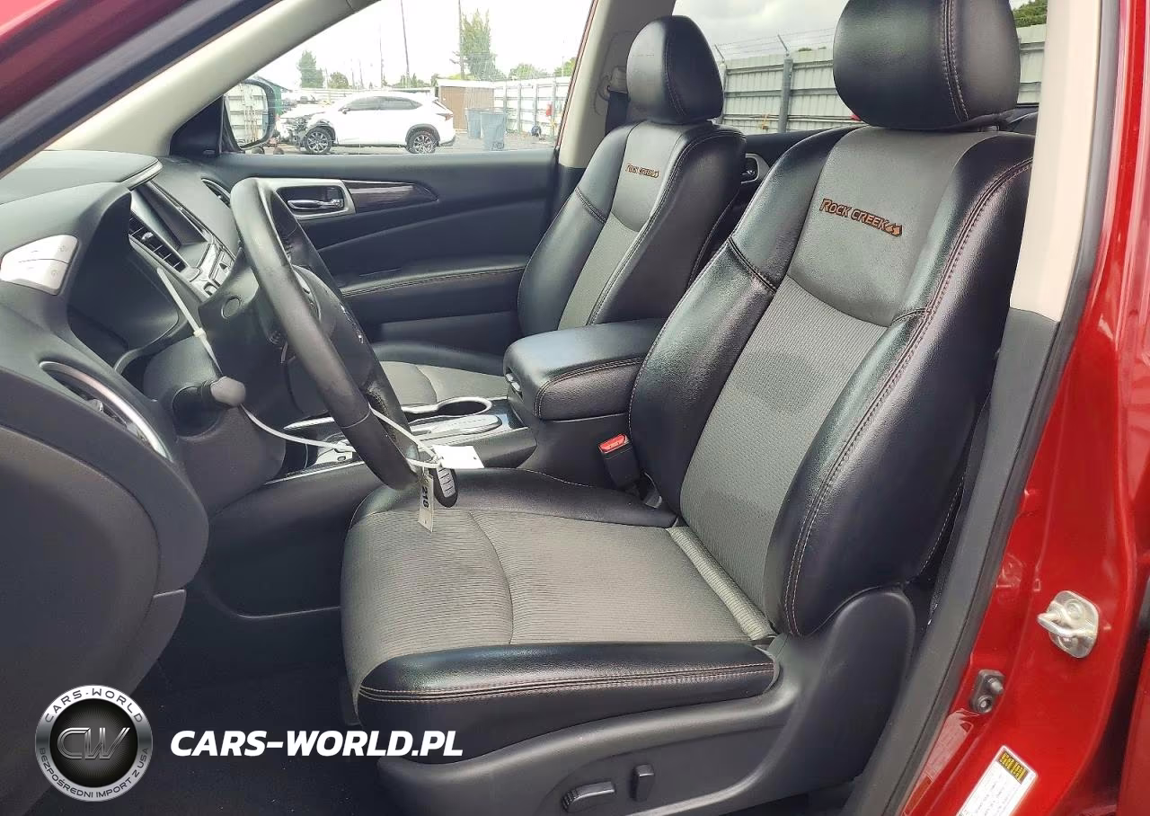 2020 Nissan Pathfinder Sv VIN:5N1DR2BN9LC638595 - 7