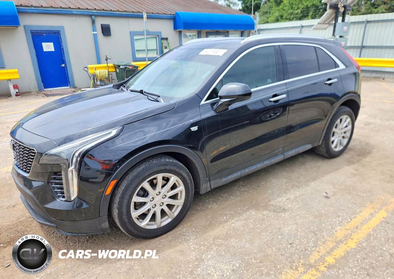 2019 Cadillac Xt4 Luxury
