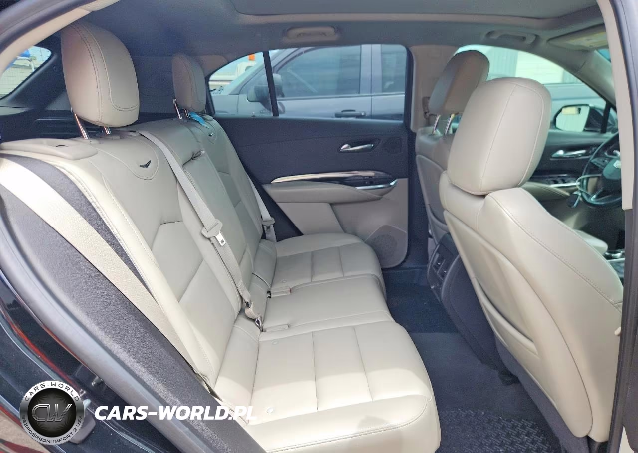 2019 Cadillac Xt4 Luxury VIN:1GYAZAR44KF118455 - 10
