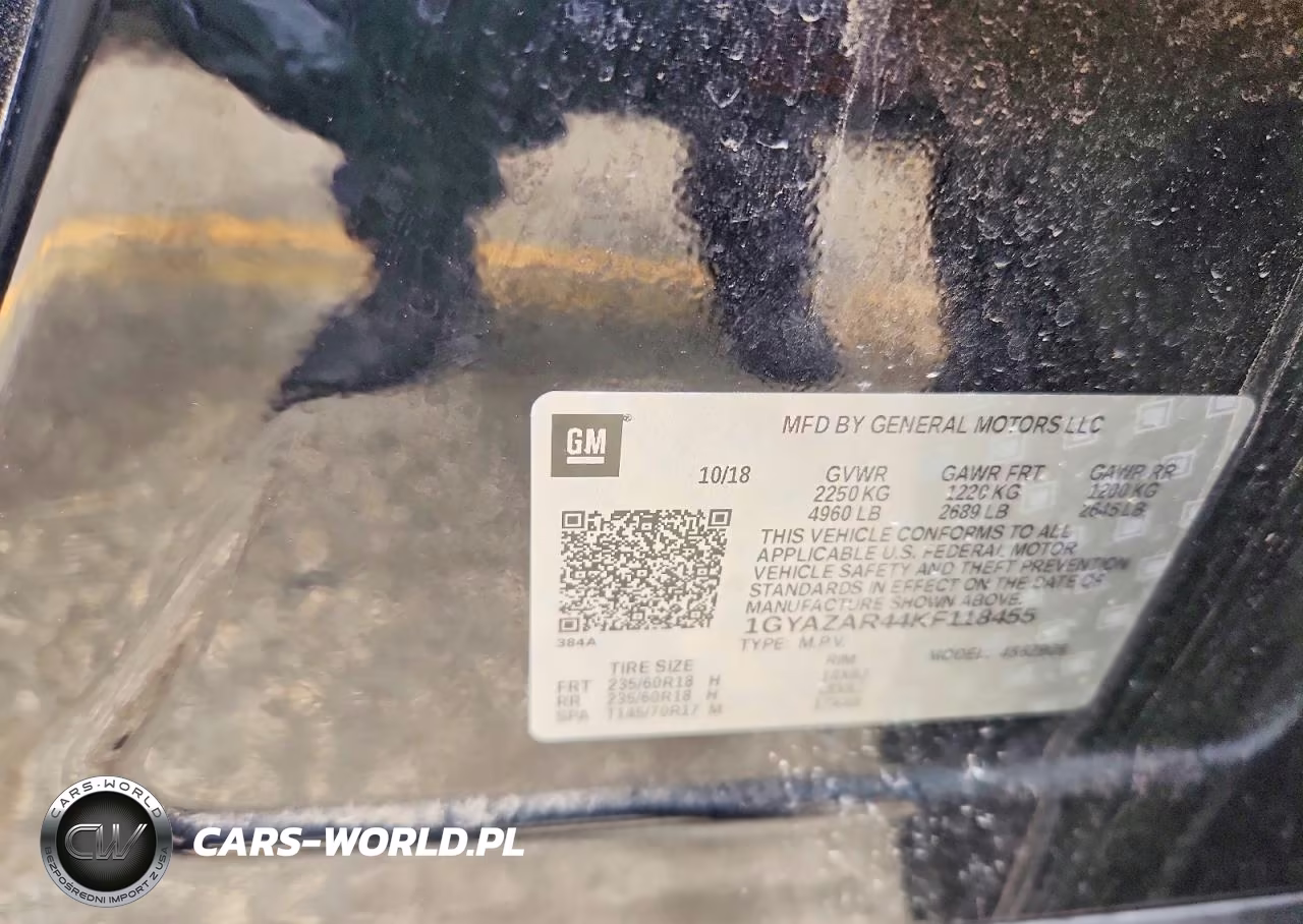 2019 Cadillac Xt4 Luxury VIN:1GYAZAR44KF118455 - 12