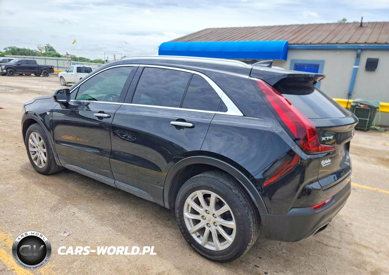 2019 Cadillac Xt4 Luxury VIN:1GYAZAR44KF118455 - 2