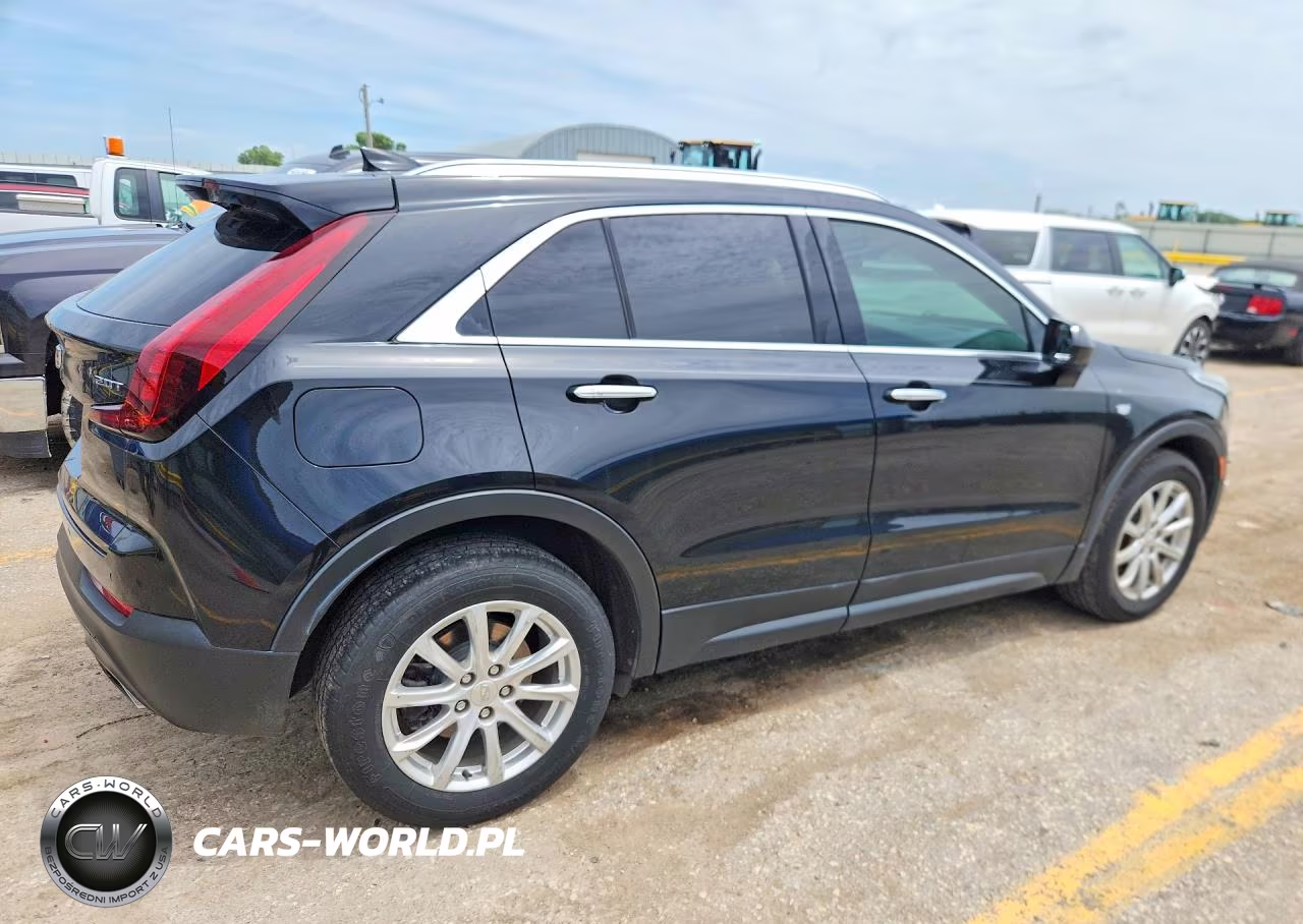 2019 Cadillac Xt4 Luxury VIN:1GYAZAR44KF118455 - 3