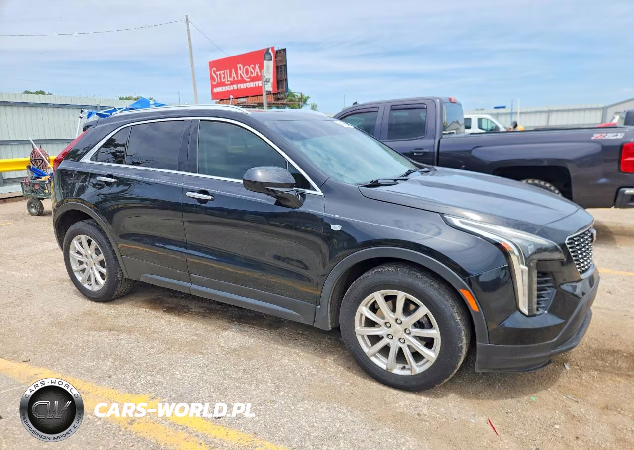 2019 Cadillac Xt4 Luxury VIN:1GYAZAR44KF118455 - 4