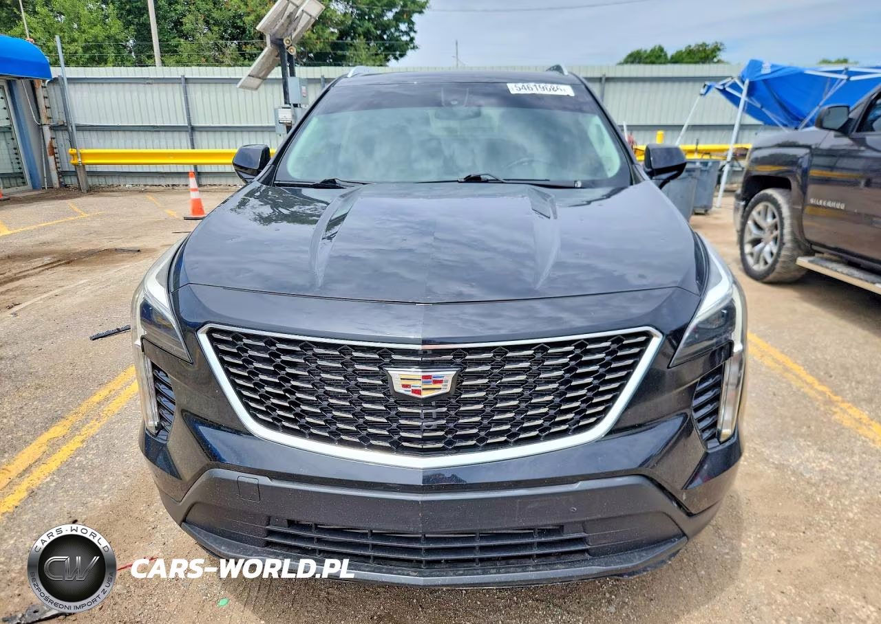 2019 Cadillac Xt4 Luxury VIN:1GYAZAR44KF118455 - 5