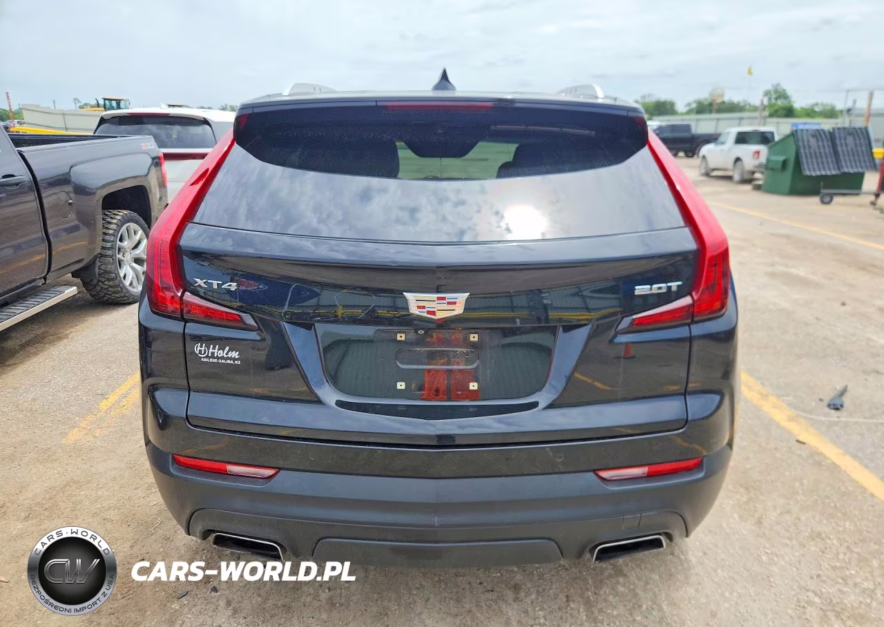 2019 Cadillac Xt4 Luxury VIN:1GYAZAR44KF118455 - 6