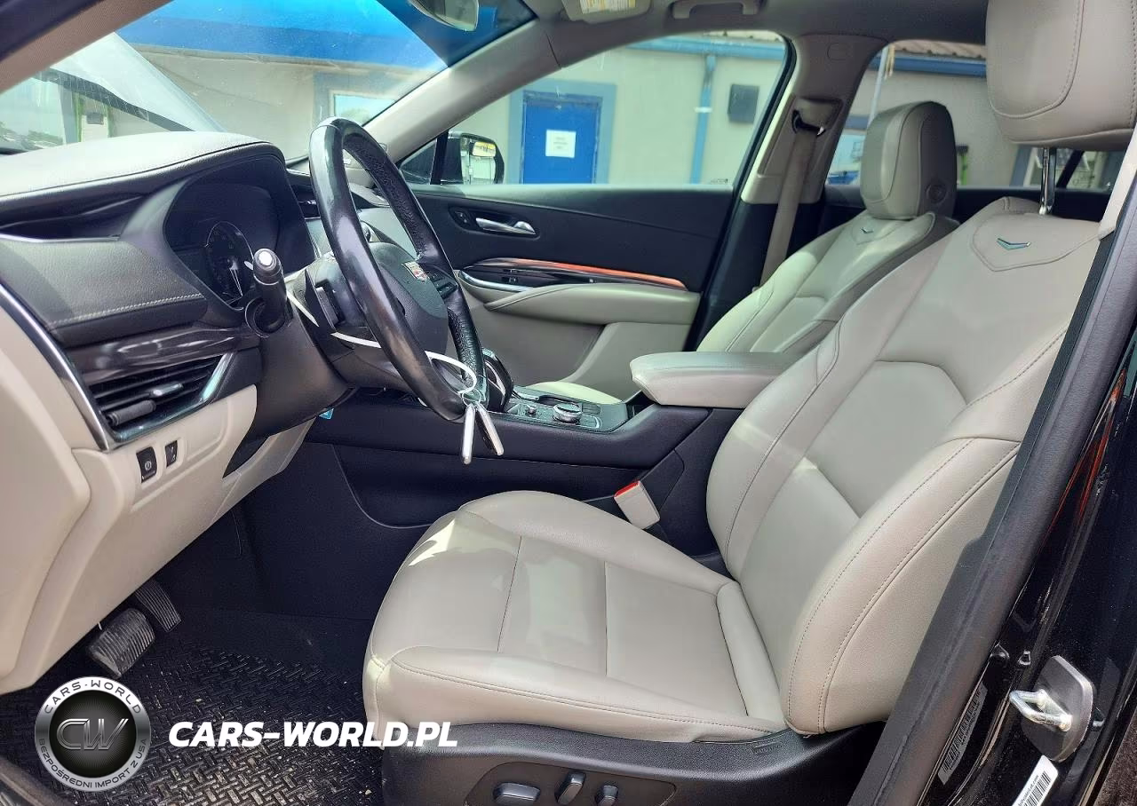 2019 Cadillac Xt4 Luxury VIN:1GYAZAR44KF118455 - 7