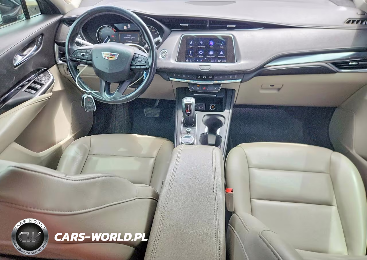 2019 Cadillac Xt4 Luxury VIN:1GYAZAR44KF118455 - 8