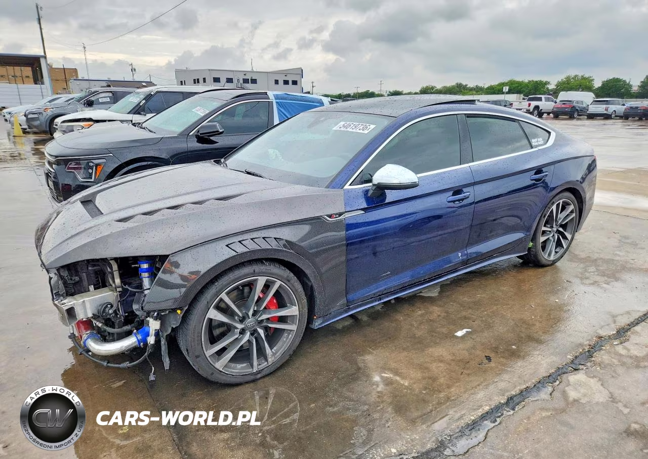 2020 Audi S5 Premium Plus