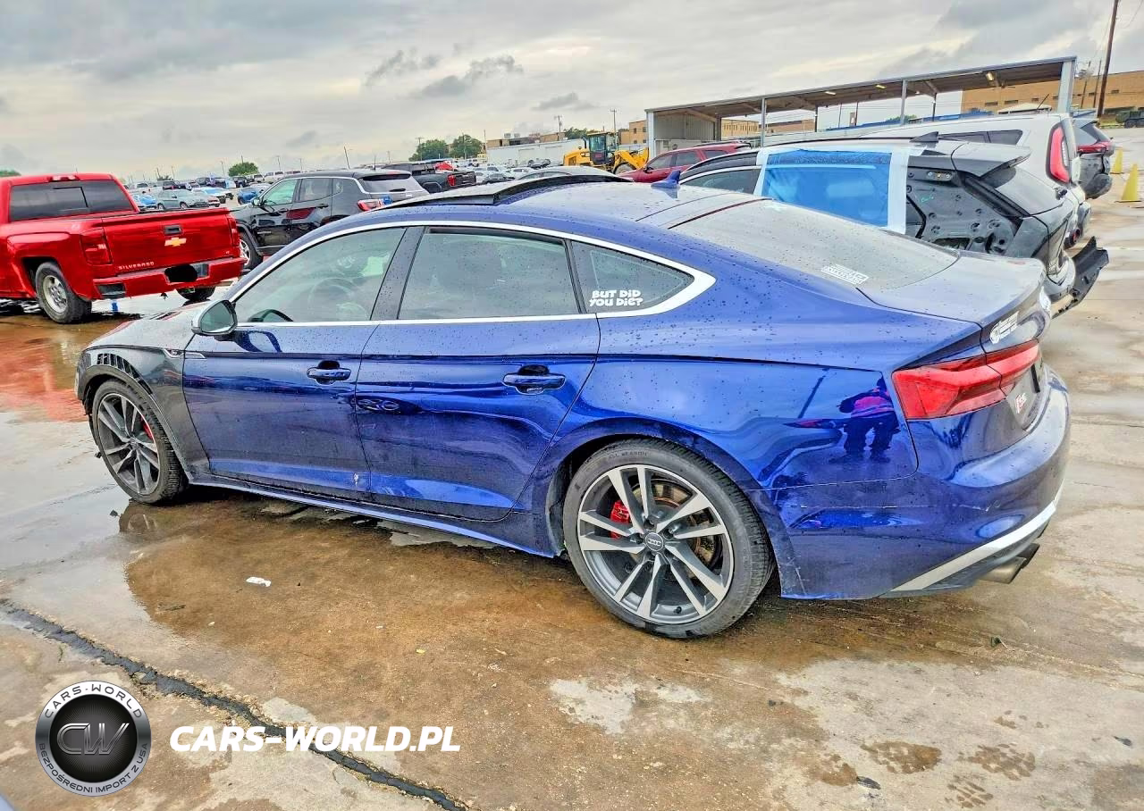 2020 Audi S5 Premium Plus VIN:WAUC4CF56LA012588 - 2