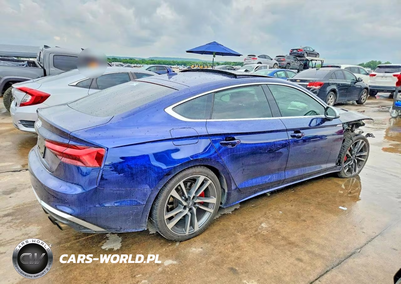 2020 Audi S5 Premium Plus VIN:WAUC4CF56LA012588 - 3