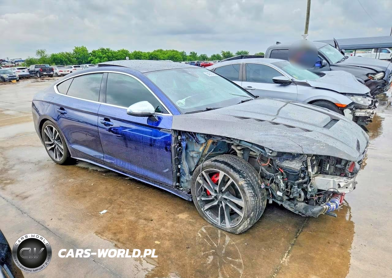 2020 Audi S5 Premium Plus VIN:WAUC4CF56LA012588 - 4