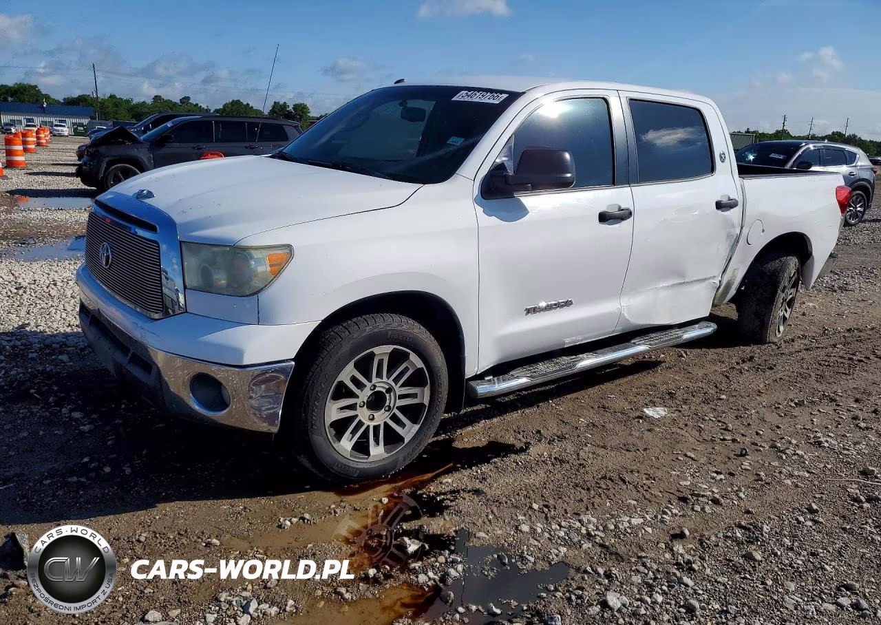 2012 Toyota Tundra Crewmax Sr5