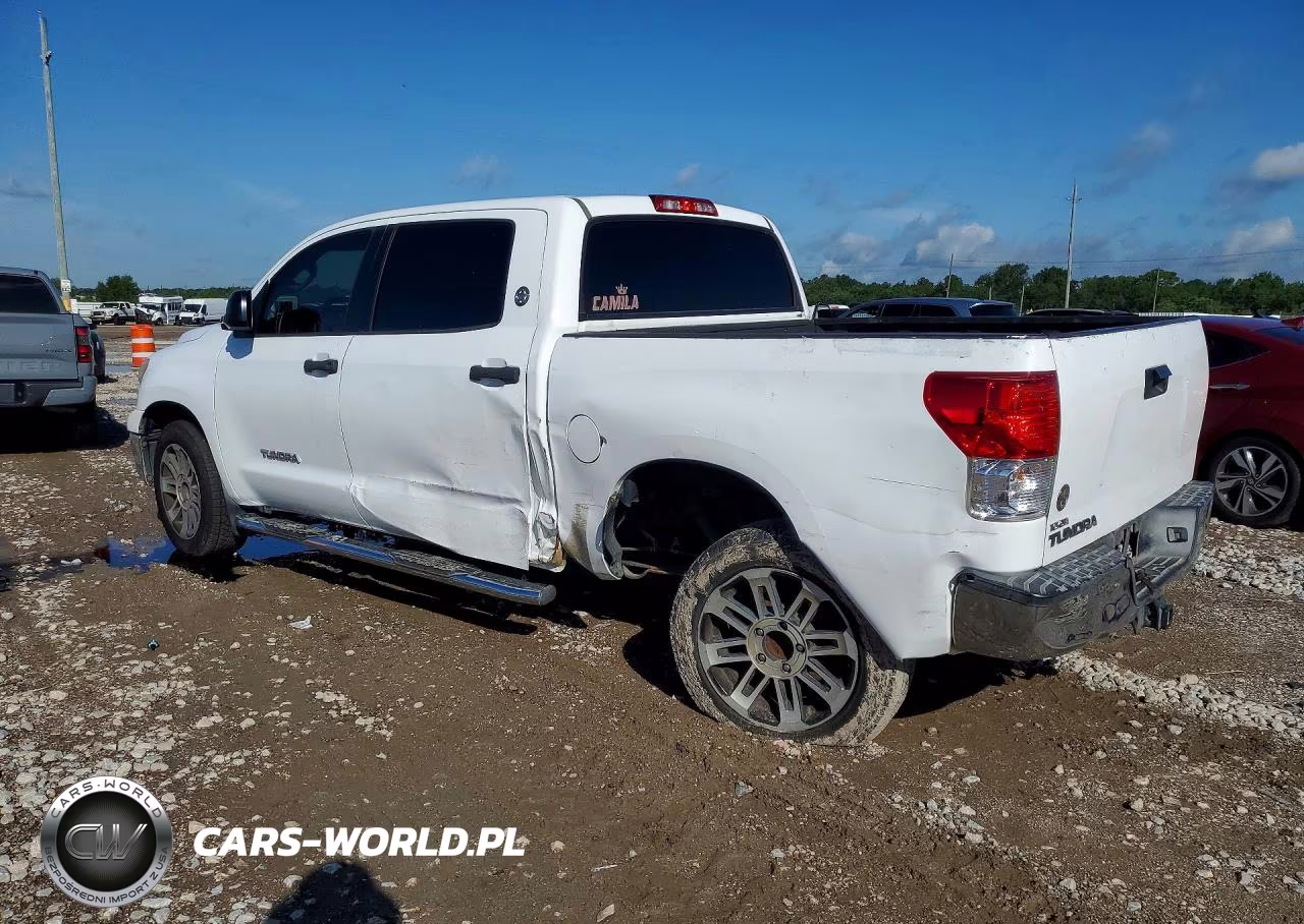 2012 Toyota Tundra Crewmax Sr5 VIN:5TFEM5F19CX048941 - 2