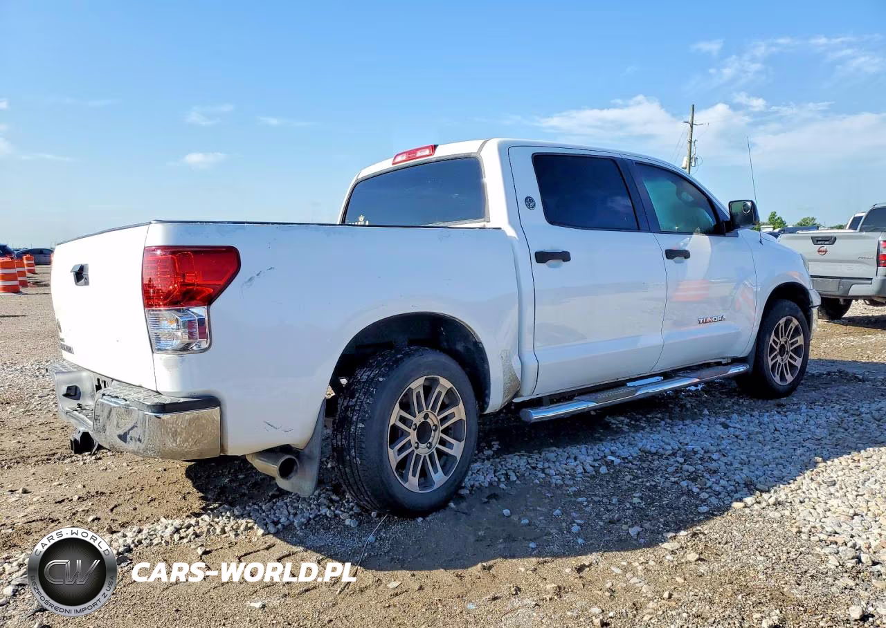 2012 Toyota Tundra Crewmax Sr5 VIN:5TFEM5F19CX048941 - 3