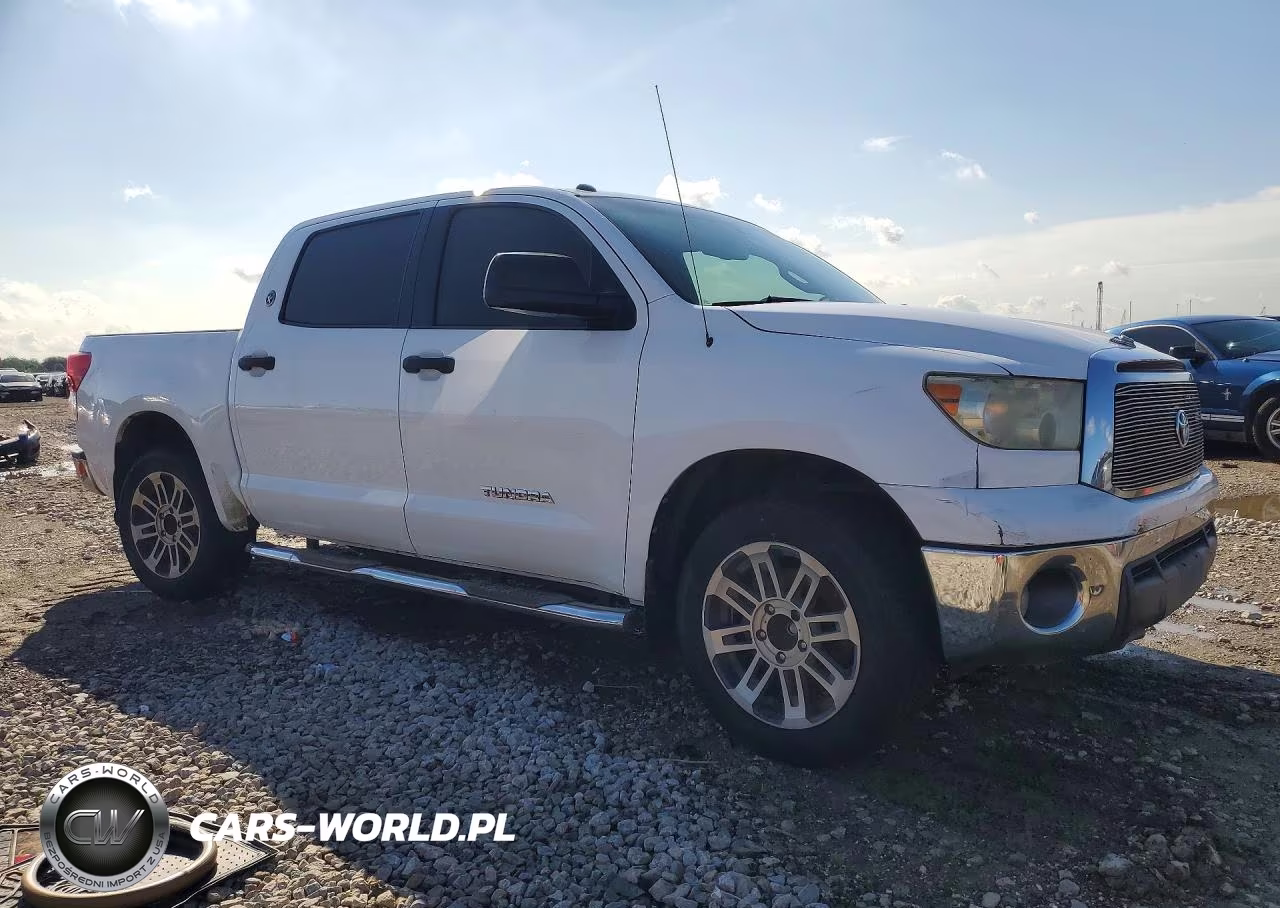 2012 Toyota Tundra Crewmax Sr5 VIN:5TFEM5F19CX048941 - 4