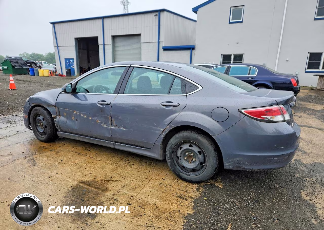 2011 Mazda 6 I VIN:1YVHZ8BH8B5M22026 - 2