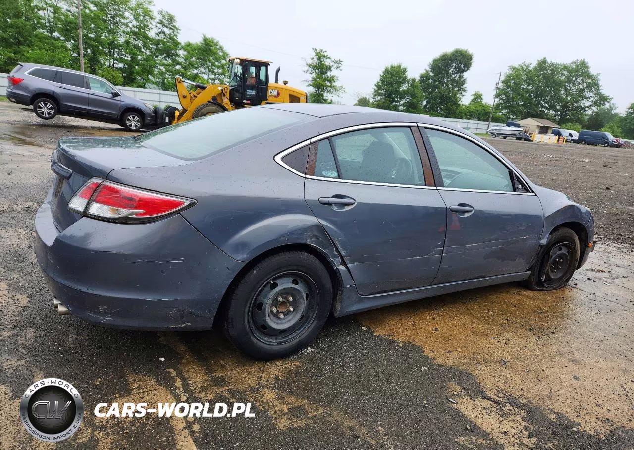 2011 Mazda 6 I VIN:1YVHZ8BH8B5M22026 - 3