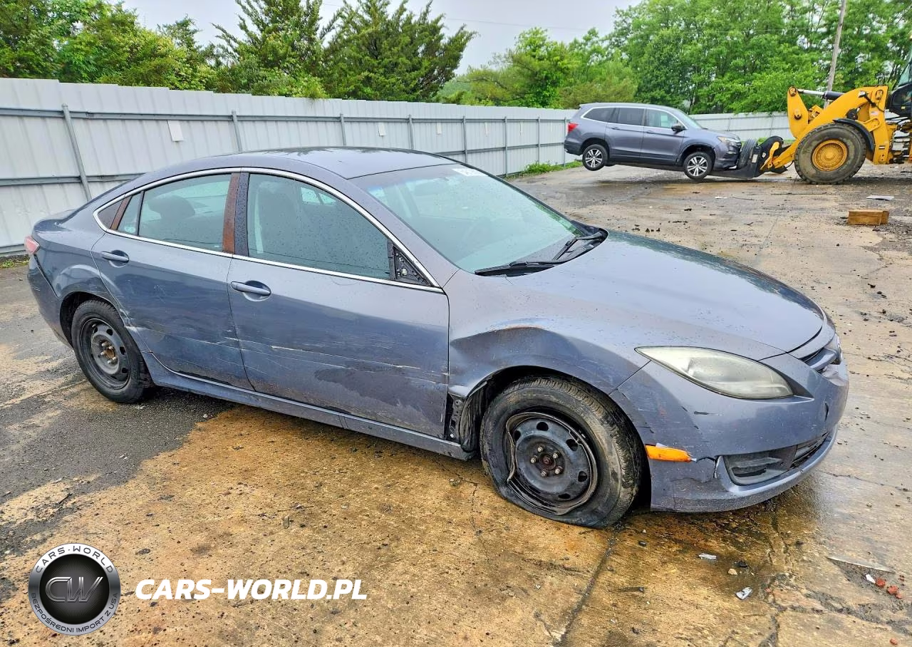 2011 Mazda 6 I VIN:1YVHZ8BH8B5M22026 - 4