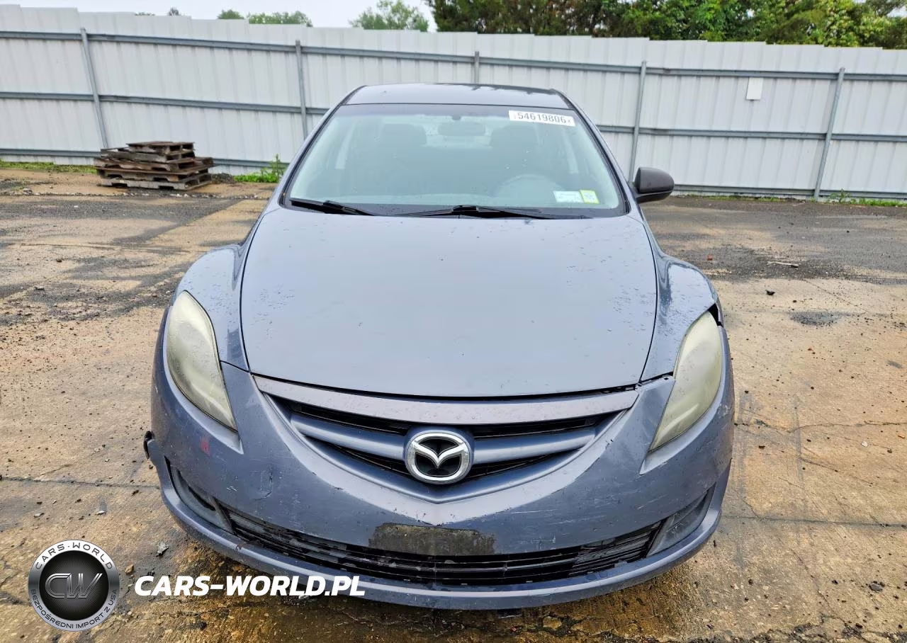 2011 Mazda 6 I VIN:1YVHZ8BH8B5M22026 - 5
